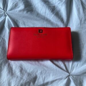 Kate Spade Vibrant Pink Wallet